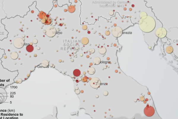 Arrests of Italian Jews, 1943-1945
